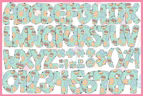 Easter Day Font - Preview 4