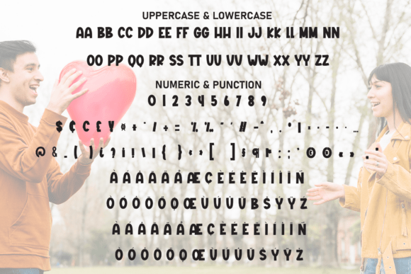 First Love Font - Preview 6