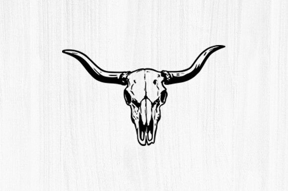 Floral Bull Skull Svg Graphic Crafts By Vector Zone Area