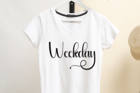 Friday Font - Preview 4