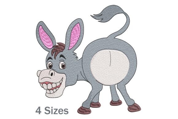 Funny Donkey