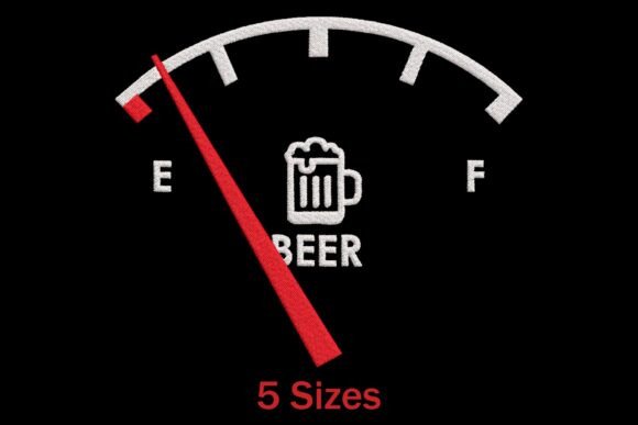 Funny Fuel Indicator Beer Meter
