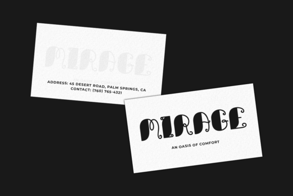 Gf Antiqua Font - Preview 3
