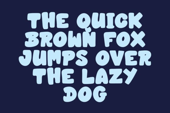 Gf Combat Font - Preview 1