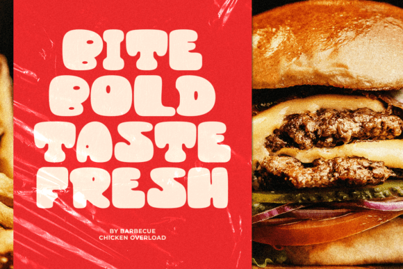 Gf Fatstar Font - Preview 3