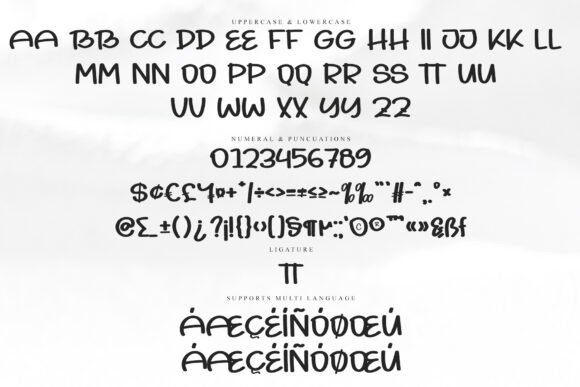 Garden House Font - Preview 5