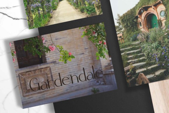 Gardendale Font - Preview 2