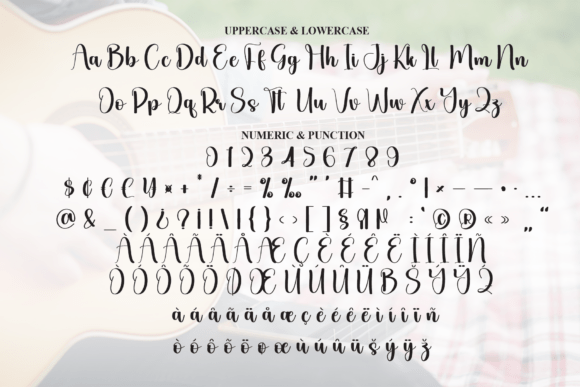 Guitaris Font - Preview 6