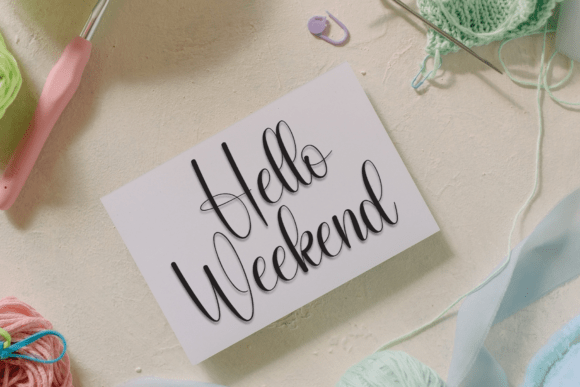 Handmade Font - Preview 4