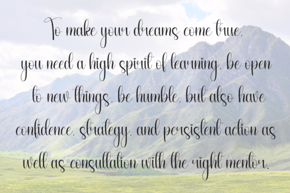 Handmade Font - Preview 5