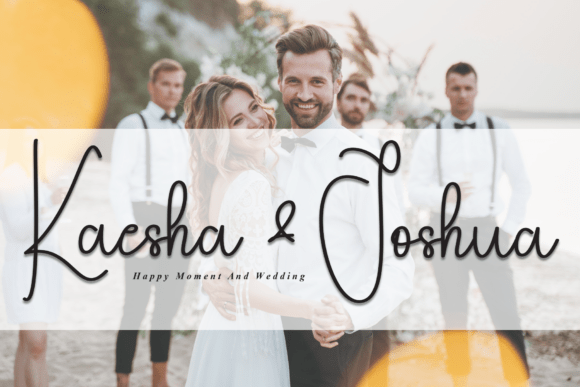 Handwritten Font - Preview 1