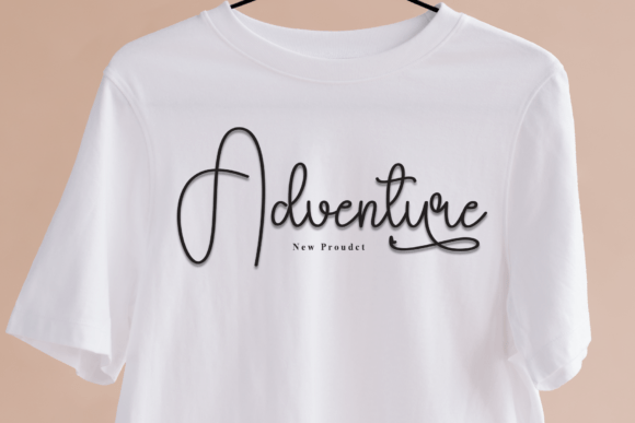 Handwritten Font - Preview 3