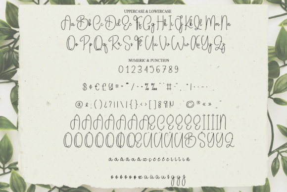 Handwritten Font - Preview 6