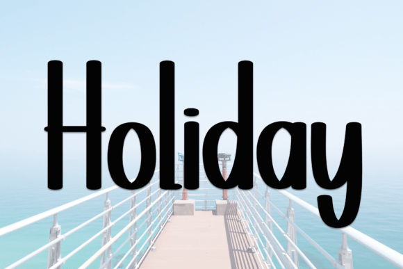 Happy Sunmory Font - Preview 1