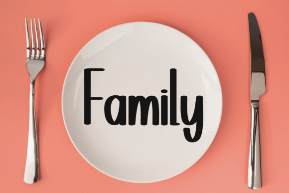 Happy Sunmory Font - Preview 4