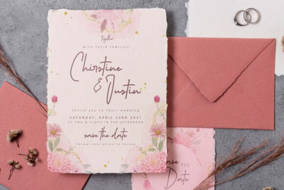 Hari Yang Indah Font - Preview 3