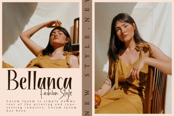 Harmony Shine Font - Preview 3