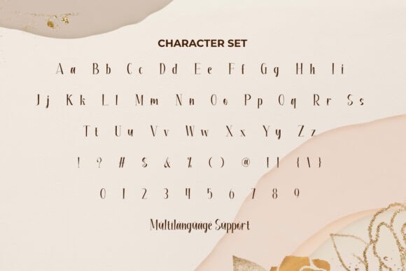 Harmony Shine Font - Preview 4