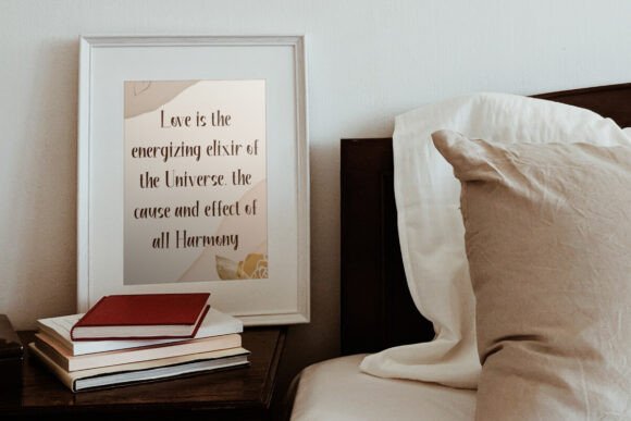 Harmony Shine Font - Preview 6