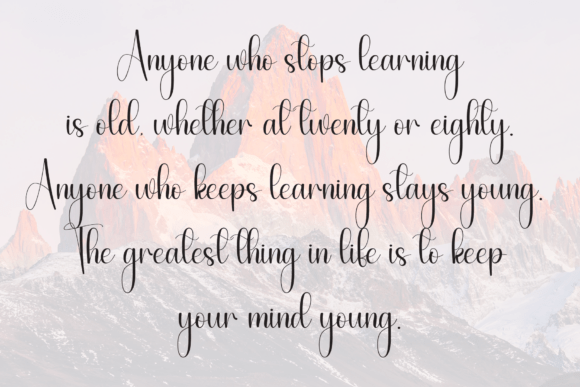 Hayley Valentine Font PNG with transparent background - Preview 5
