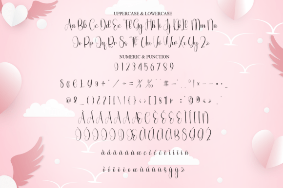 Hayley Valentine Font PNG with transparent background - Preview 6
