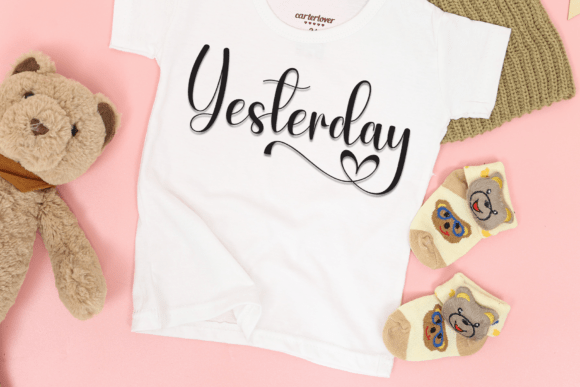 Hey Saturday Font - Preview 3
