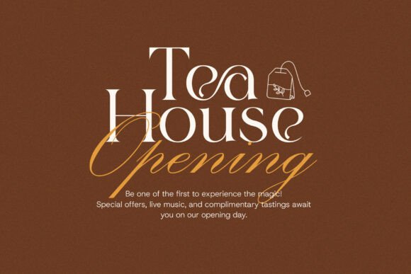 Higlean Font PNG with transparent background - Preview 5