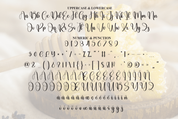 Honey Font - Preview 6