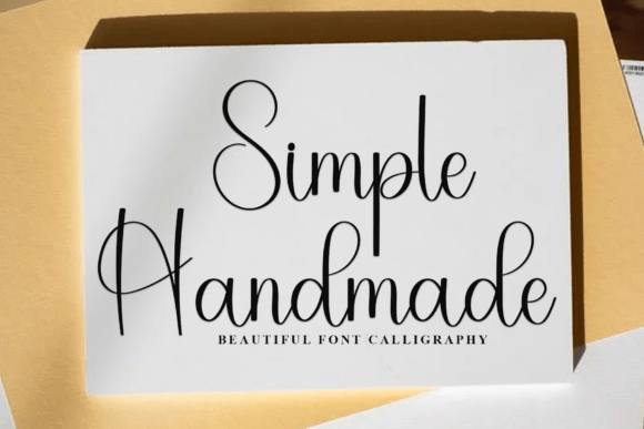 Husband Font - Preview 2