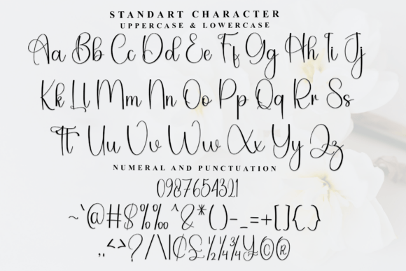 Husband Font - Preview 4