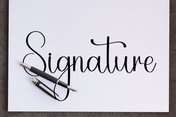 Husband Font - Preview 5