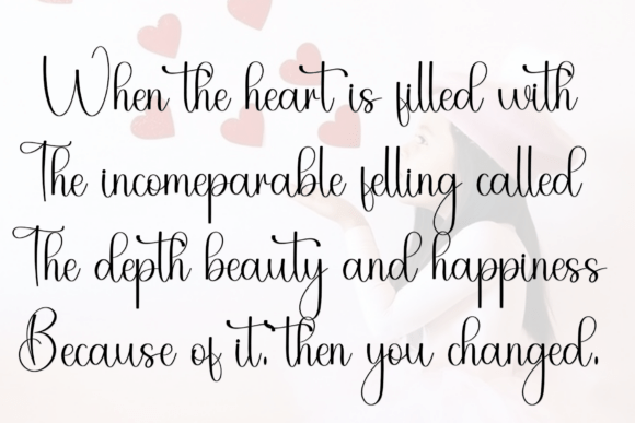 Husband Font - Preview 6