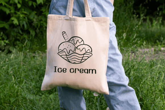 Ice Cream Font - Preview 4