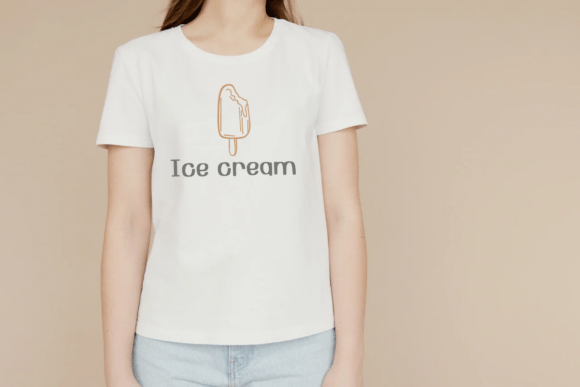 Ice Cream Font - Preview 5