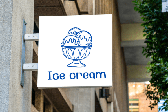 Ice Cream Font - Preview 6