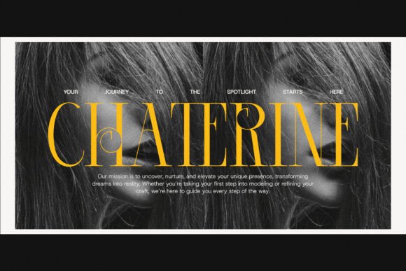Korlen Font PNG with transparent background - Preview 3
