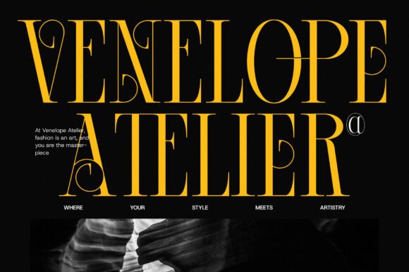 Korlen Font PNG with transparent background - Preview 4