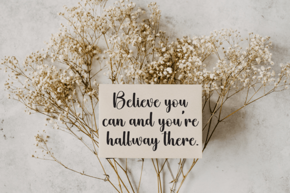 Lasting Font PNG with transparent background - Preview 2