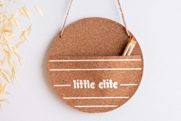 Little Elite Font PNG with transparent background - Preview 3