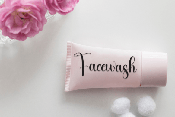 Love Blooming Font PNG with transparent background - Preview 3