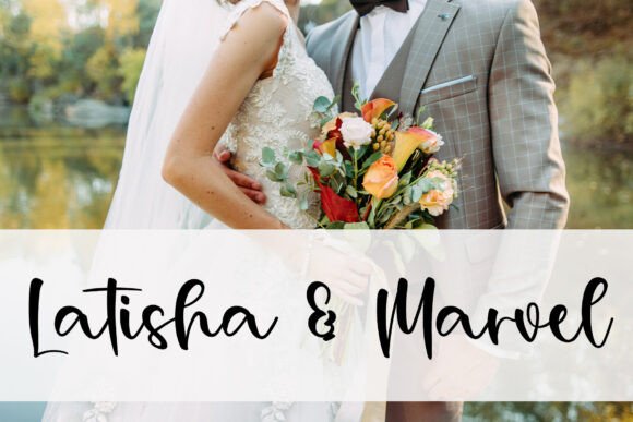 Lovely Script Font PNG with transparent background - Preview 2