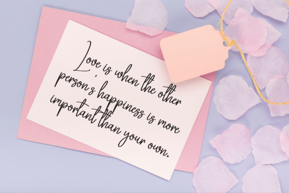 Maritime Font PNG with transparent background - Preview 2