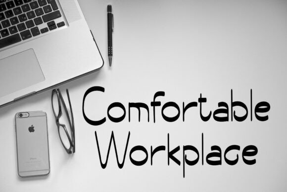 Minimalist Homework Font PNG with transparent background - Preview 2
