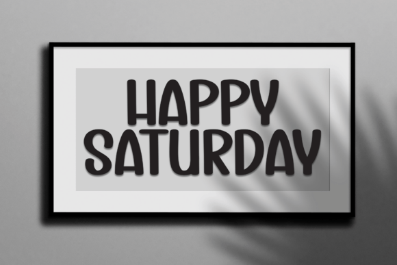 Monday Valentine Font PNG with transparent background - Preview 4