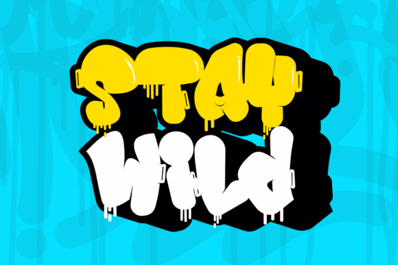 Morp Caps Font PNG with transparent background - Preview 1