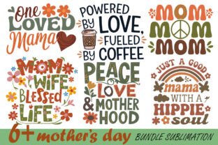 Mother Day Bundle Sublimation7 Graphic by linhlinhdesign · Creative Fabrica