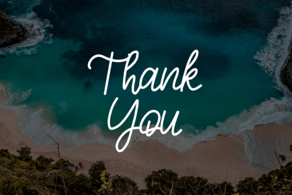Pantai Pacitan Font PNG with transparent background - Preview 3