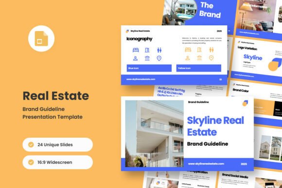 Real Estate Corporate Branding Slides