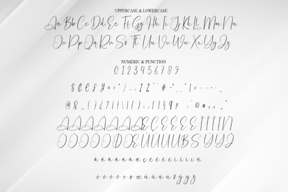 Silvester Font PNG with transparent background - Preview 6