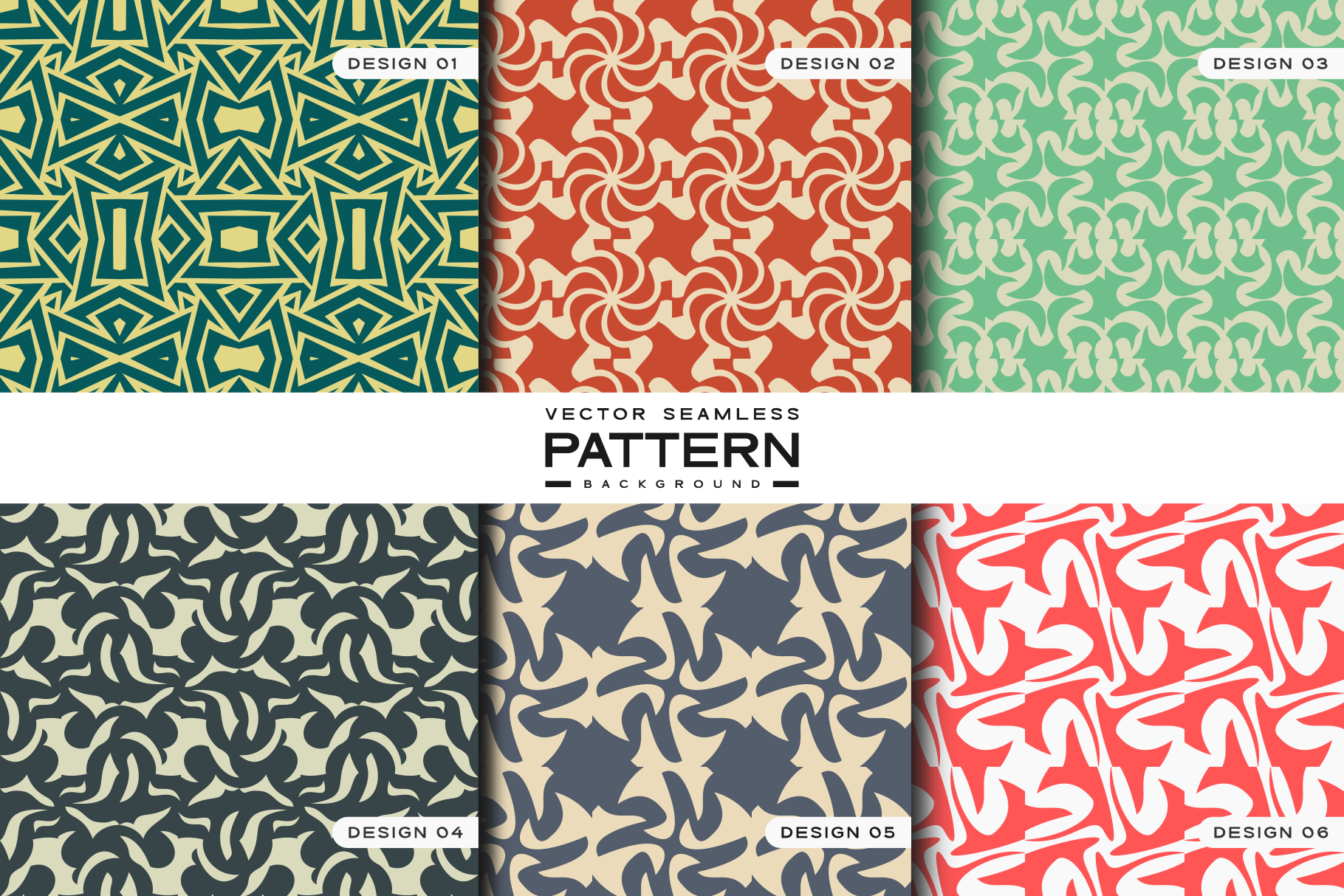 Vector Seamless Pattern Background Graphic by yktypstd · Creative Fabrica